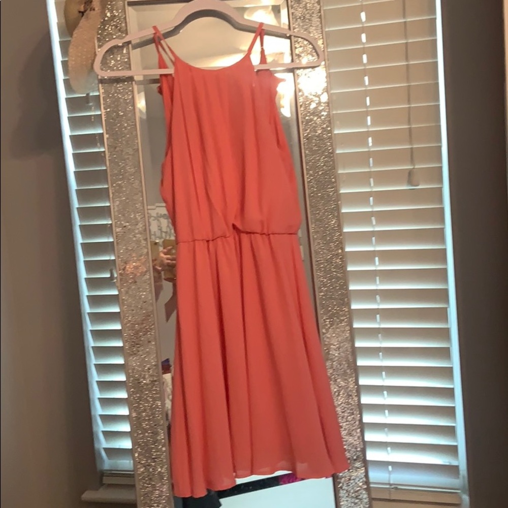 Pink dress